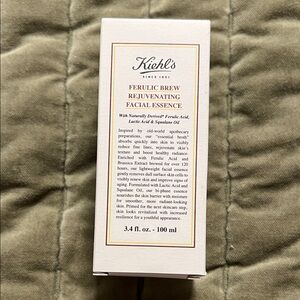 Kiehl’s Ferulic Brew Rejuvenating Facial Essence – 3.4 oz – NEW